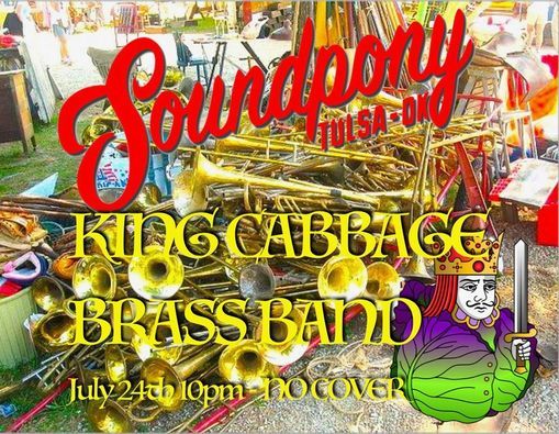 King Cabbage Brass Band - Soundpony
