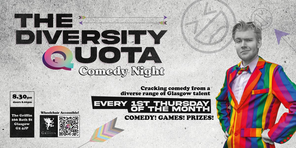 The Diversity Quota Comedy Night - November 2025