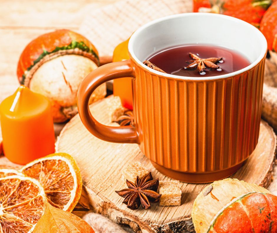 Fall Herbal Beverages