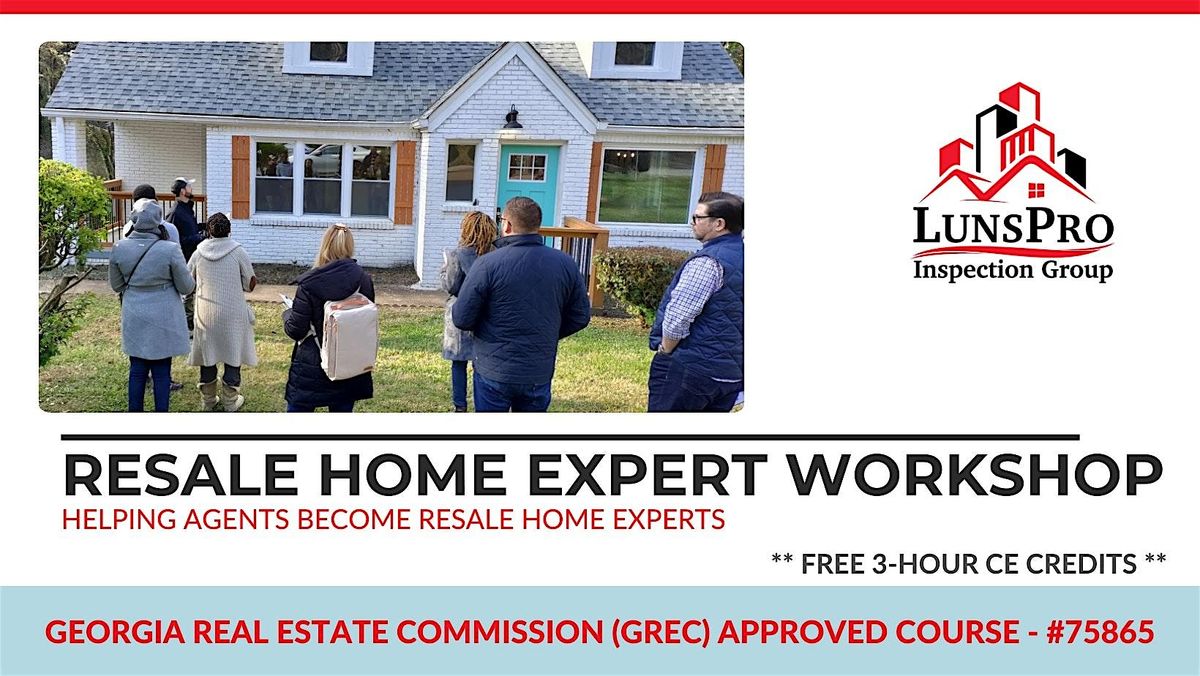 Resale Home Expert Workshop - March 12, 2025