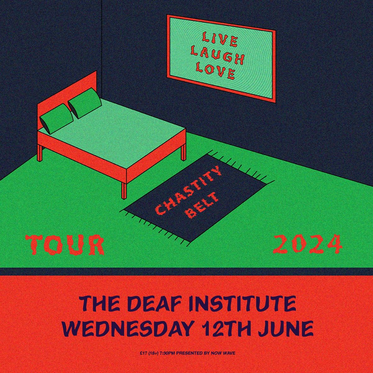 Chastity Belt, Live at Deaf Institute - Manchester
