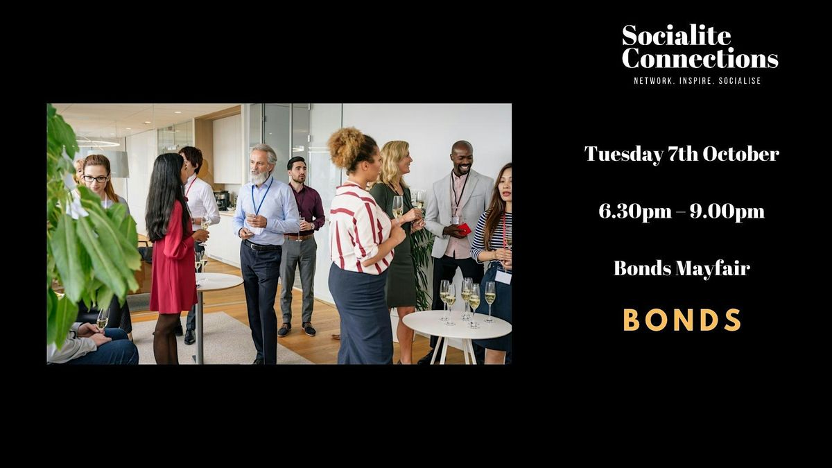 \u00a35 \/ PR & Marketing Professionals at Bonds Mayfair