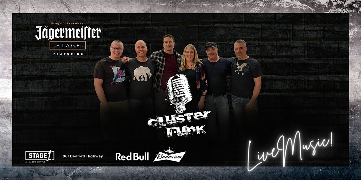 CLUSTER FUNK Live at Mill Cove Brew Pub