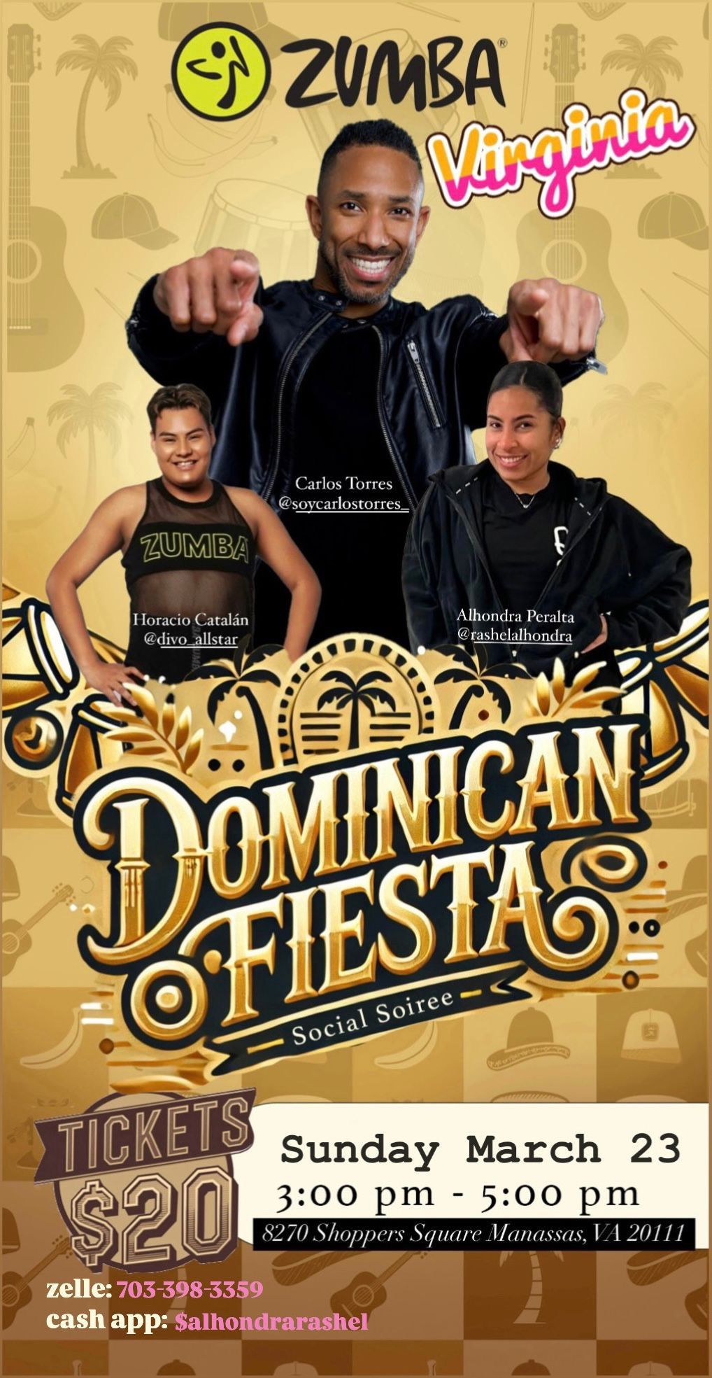 Dominican Fiesta - Carlos Torres 