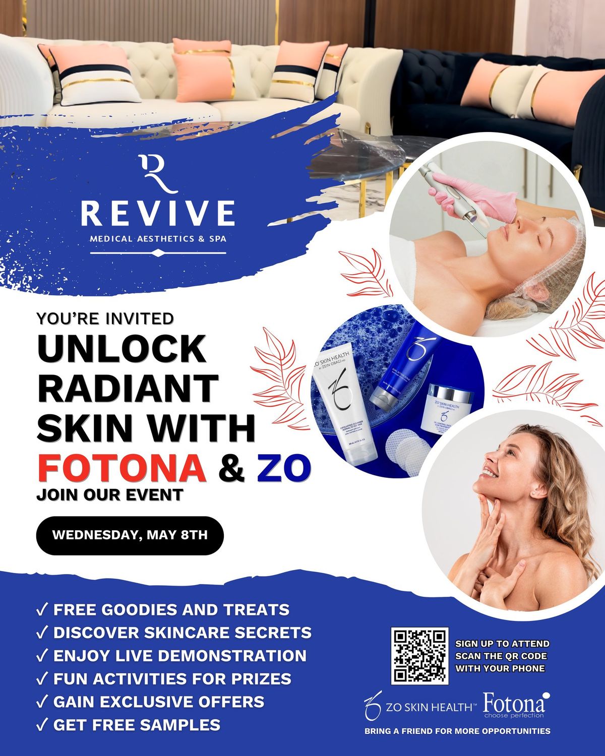 Revive Skincare Event