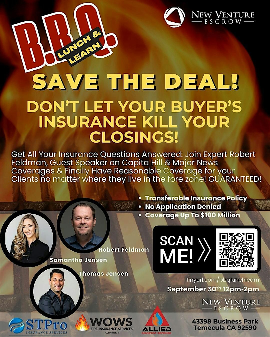 BBQ Lunch & Learn