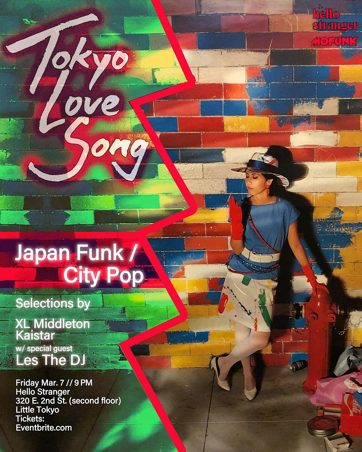 Tokyo Love Song - City Pop Night In Little Tokyo