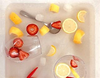 Little Dabblers Sensory Art Class (Fruits and Veggies)