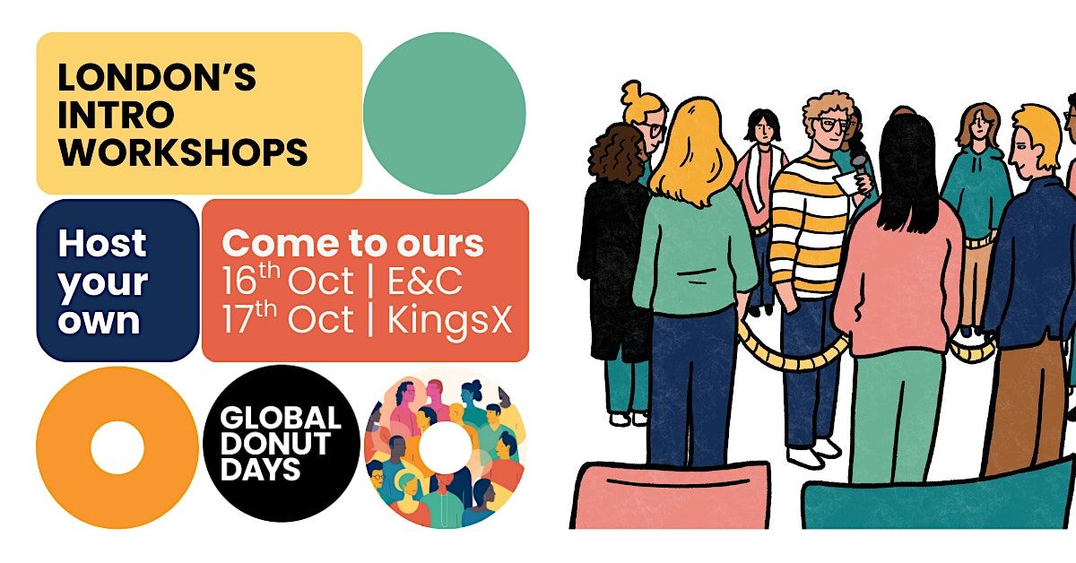 Global Donut Days | Intro to Doughnut Economics Workshop | Kings X