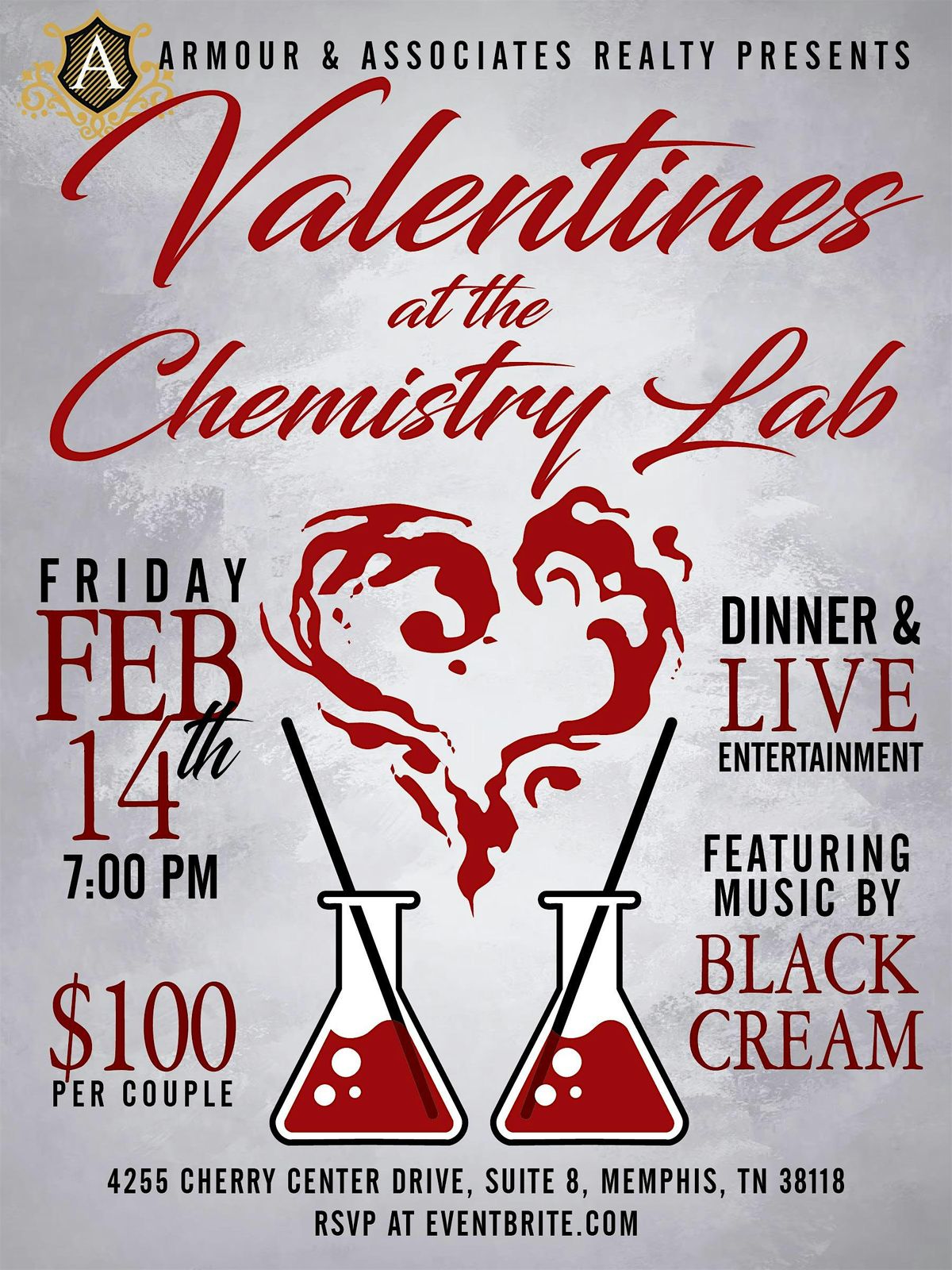 Valentine's at the Chemistry Lab