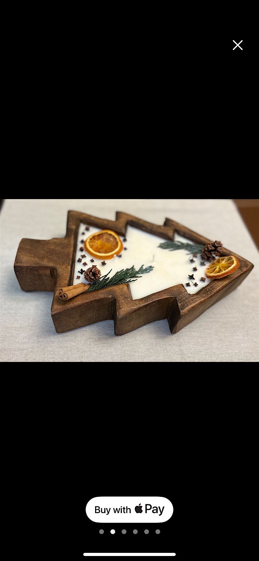 Holiday Candle Workshop