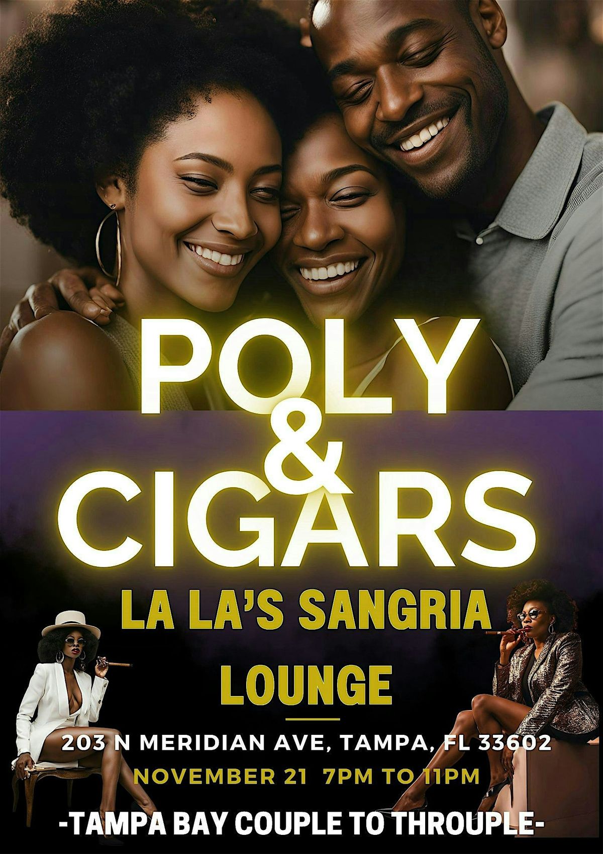 POLY  &  CIGARS