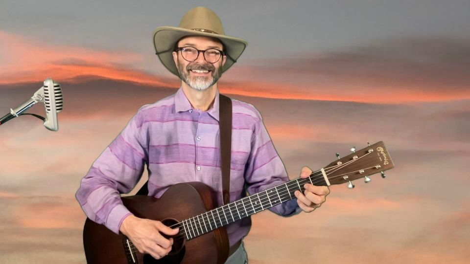 Tom Munch at Pueblo Riverwalk Flood Wall Stage, Pueblo Riverwalk, 17 ...