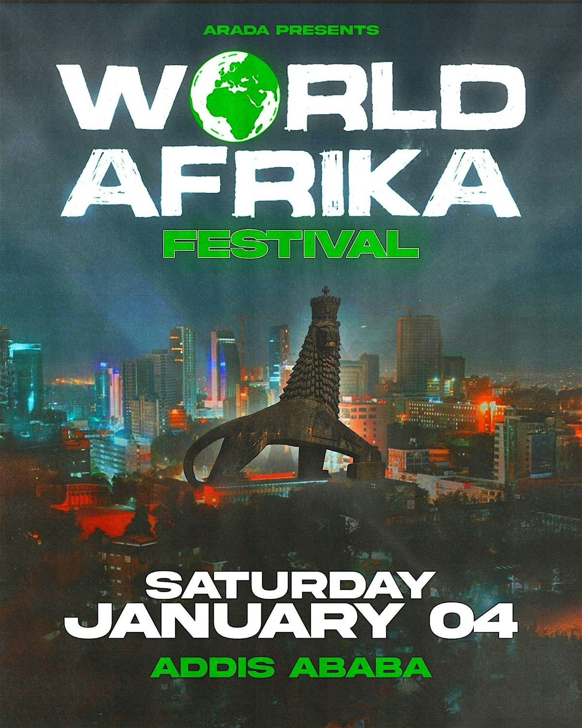 WORLD AFRIKA FESTIVAL ADDIS