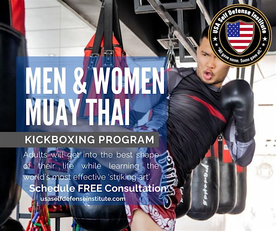 Muay Thai Kickboxing Workshop