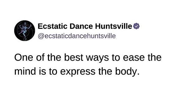 Ecstatic Dance Huntsville