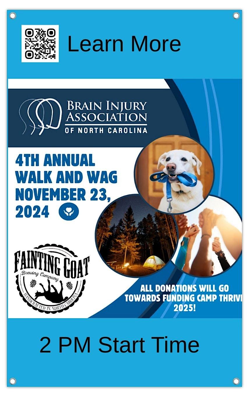 4th Annual Walk and Wag for Brain Injury