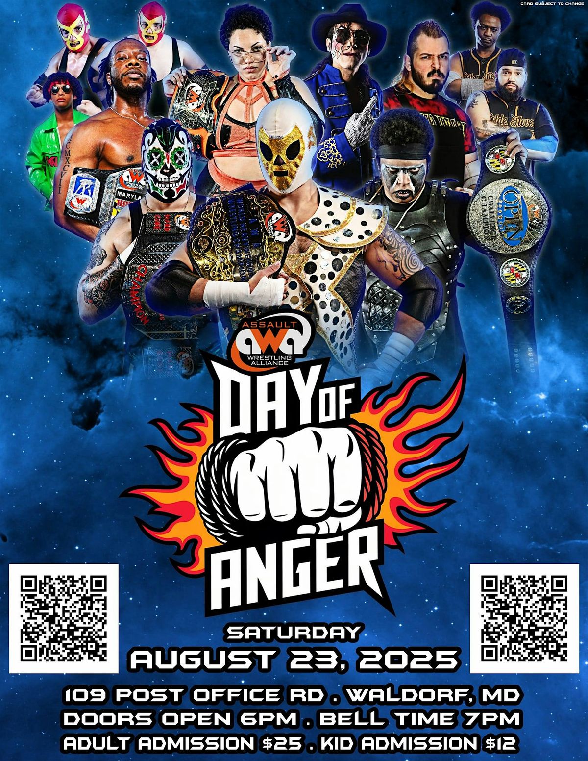 DAY OF ANGER