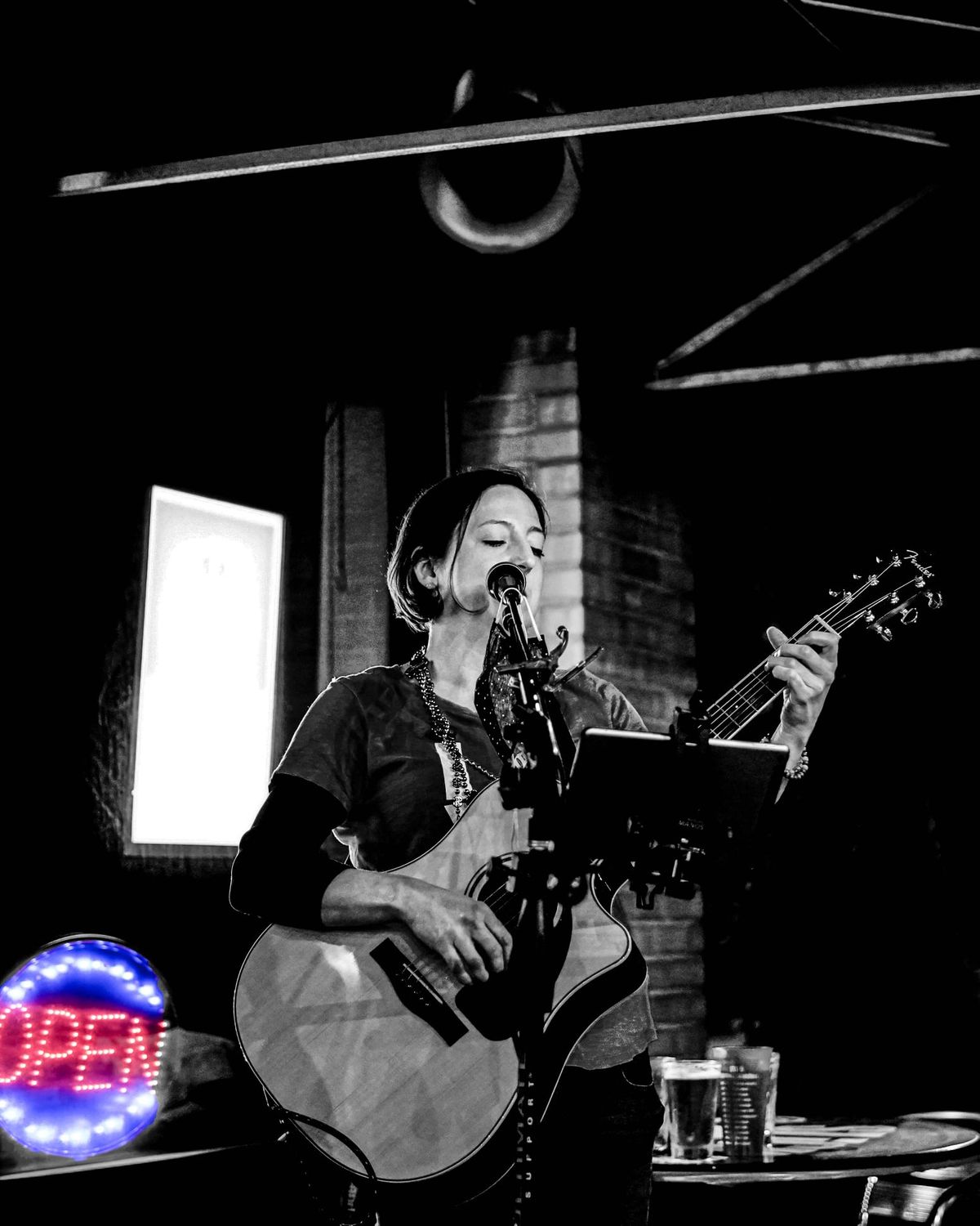 Fulton Yards Coffeehouse and Spirits Presents Deirdre Acoustic Music