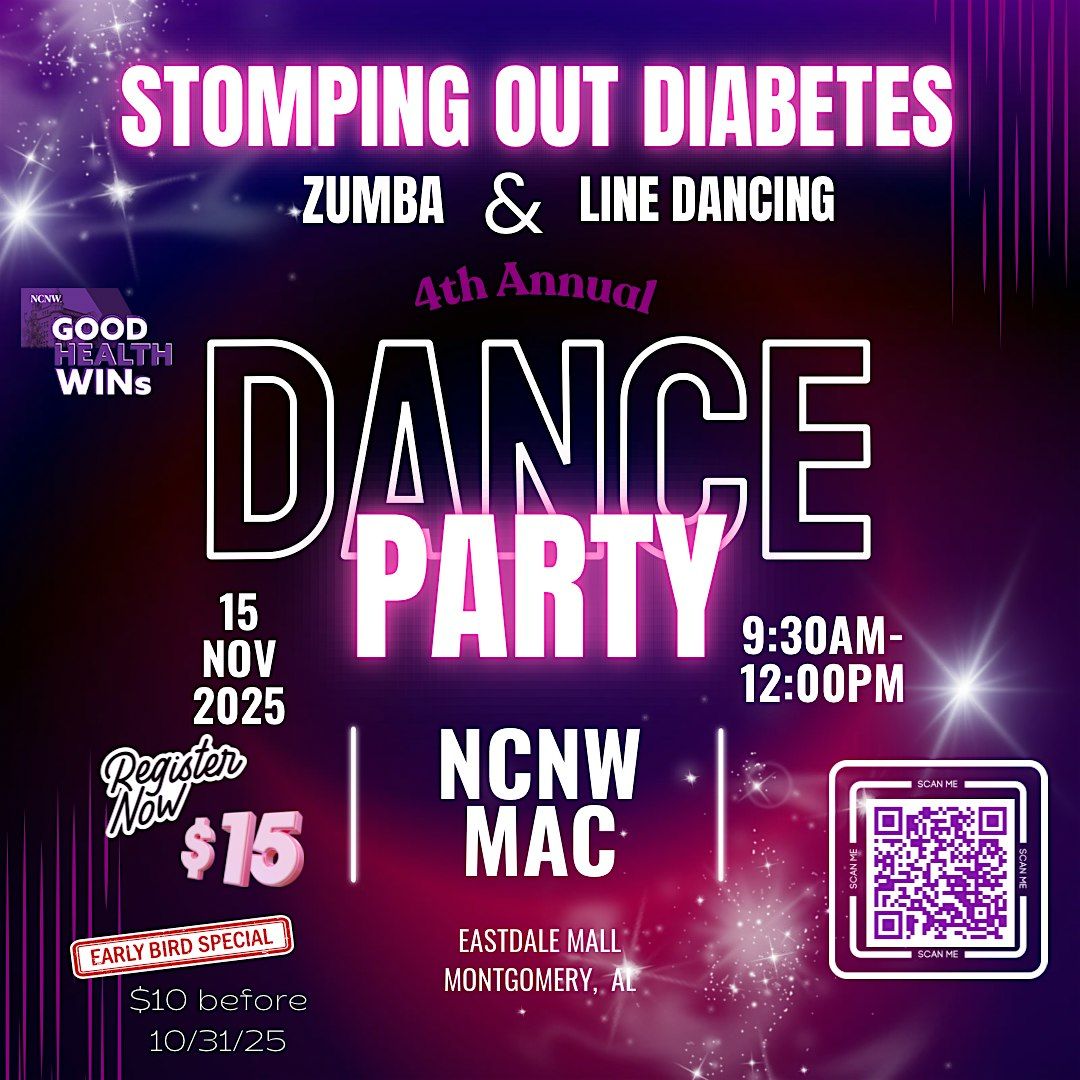 Stomping Out Diabetes w\/NCNW
