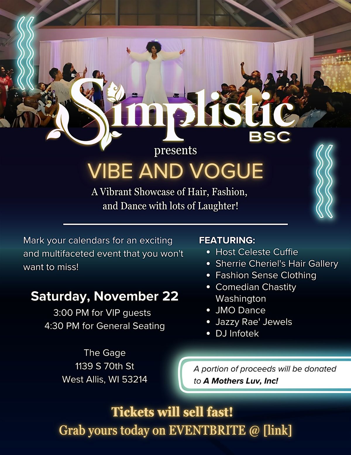 Simplistic BSC Presents Vibe And Vogue