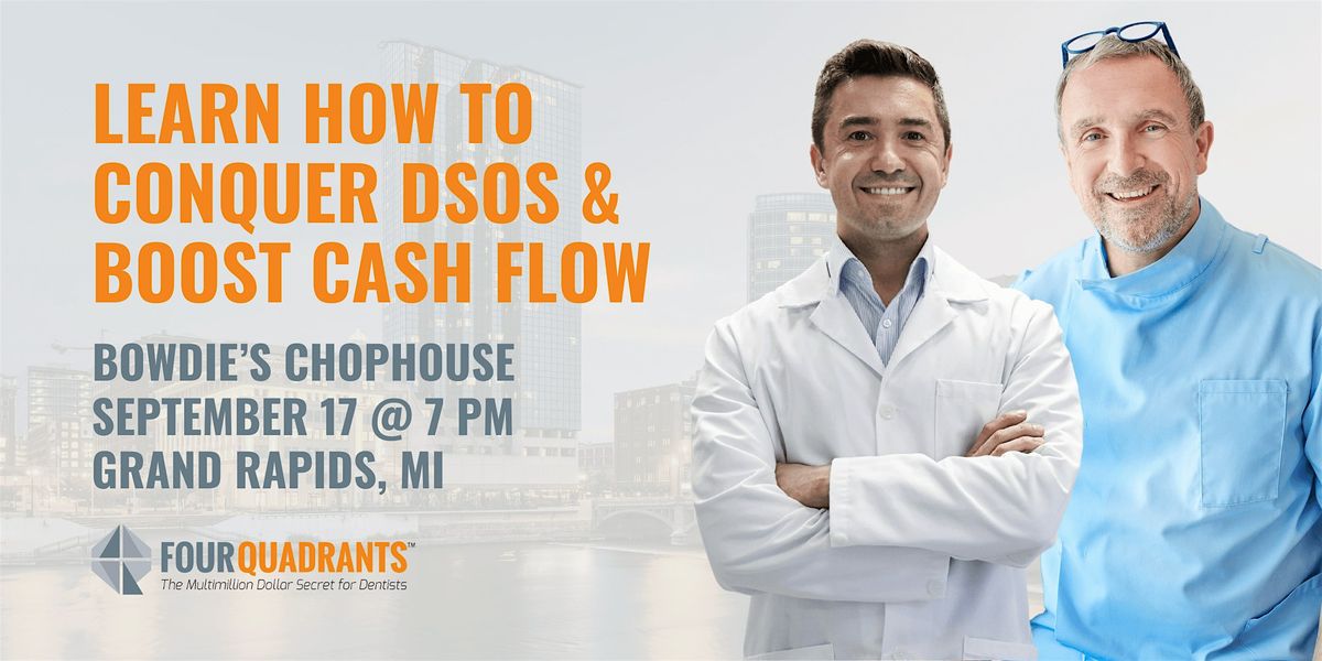 Learn How to Conquer DSOs & Boost Cash Flow - Grand Rapids, MI