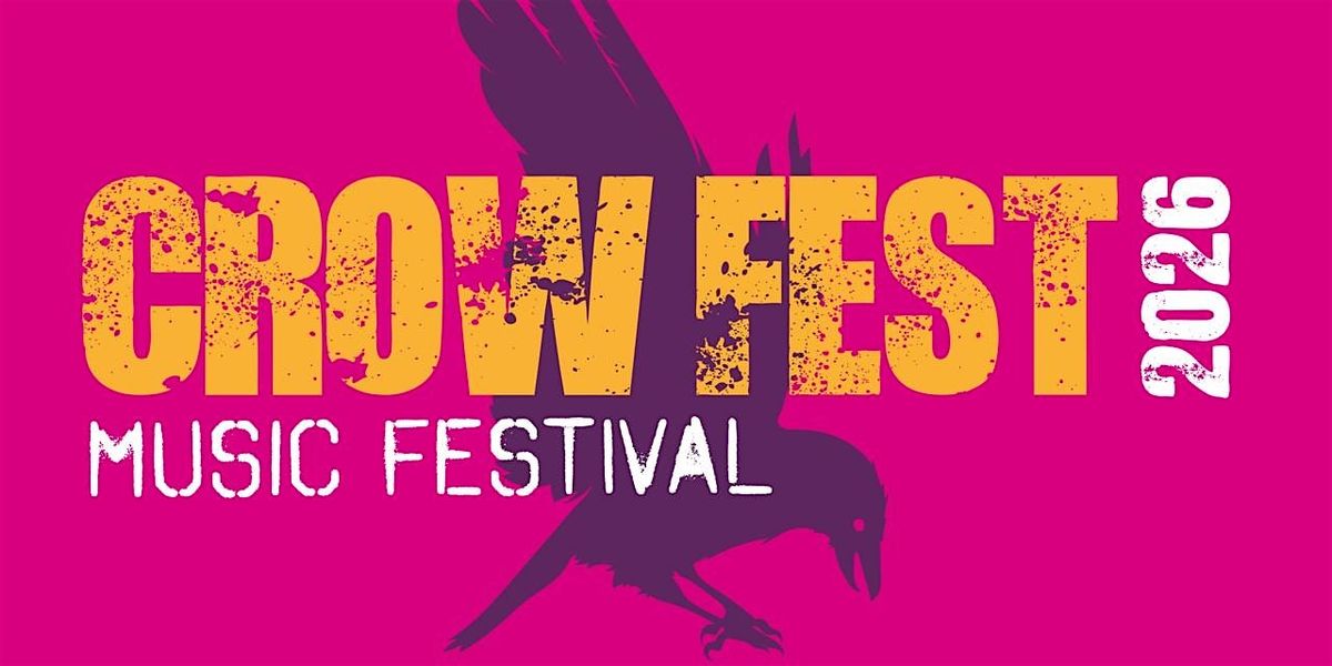 Crow Fest Music Festival 2026