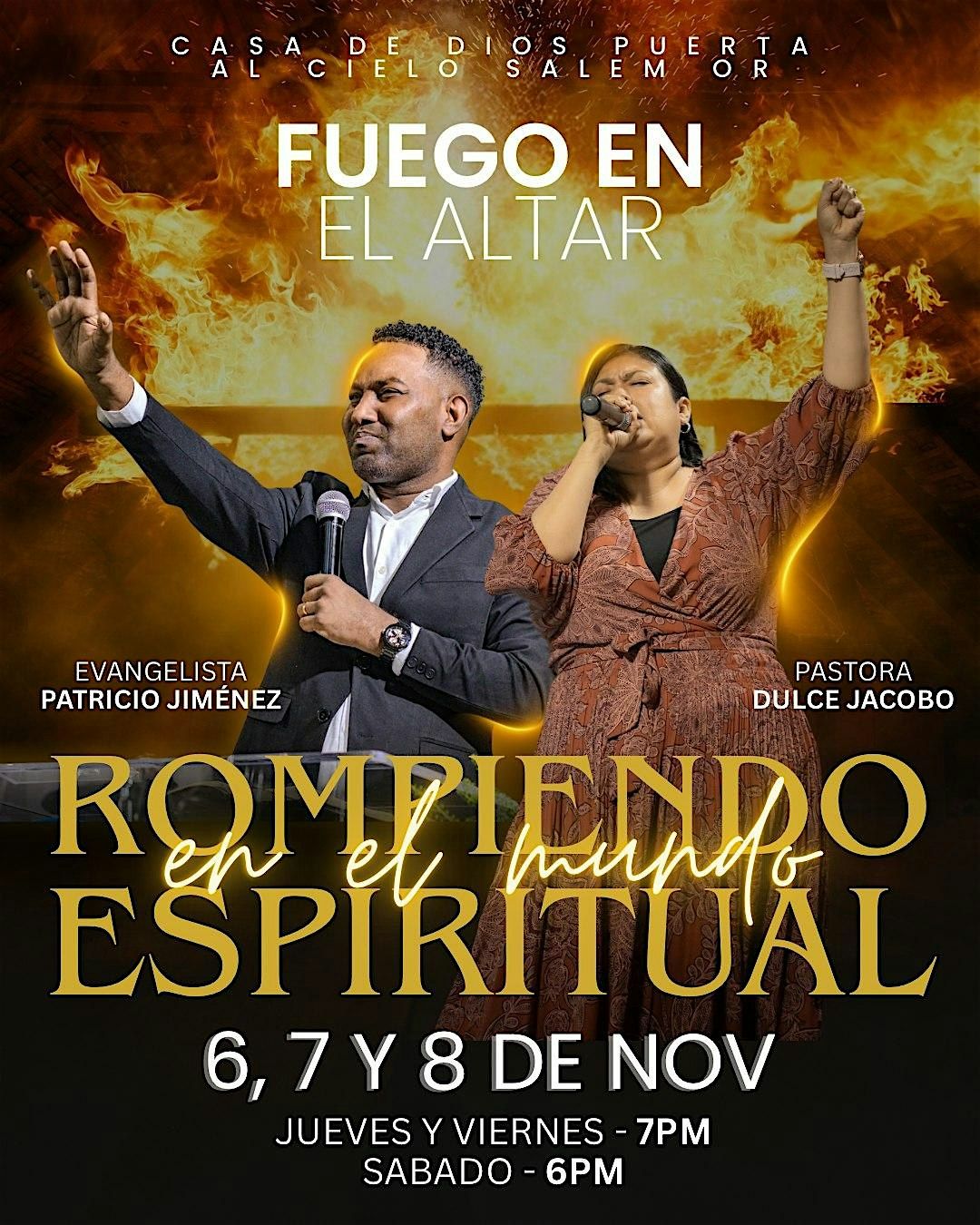 Fuego en el Altar