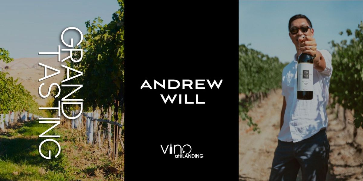 Andrew Will Winery Grand Tasting Event