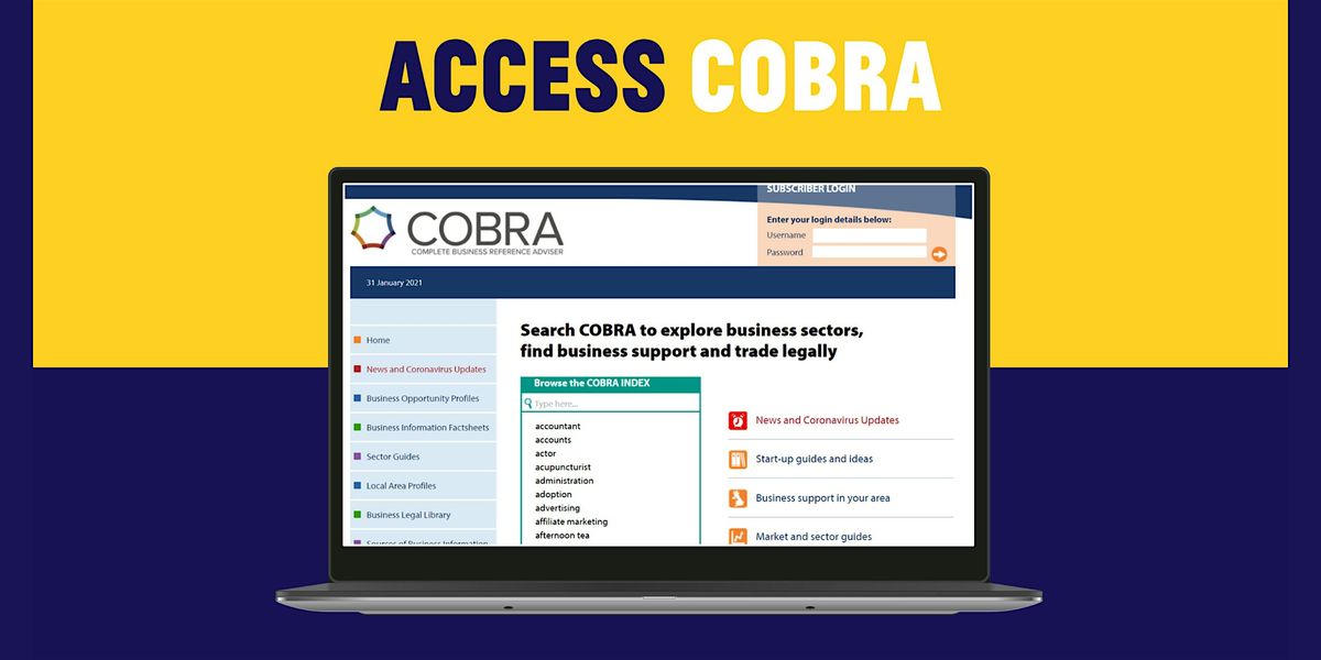 Guide to COBRA - Complete Business Reference Advisor