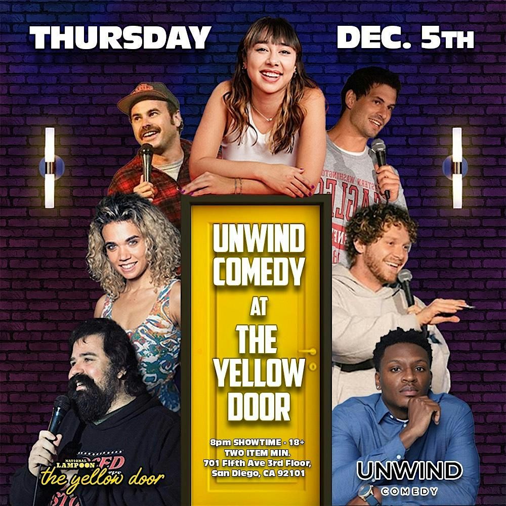 Unwind Comedy at National Lampoon: The Yellow Door