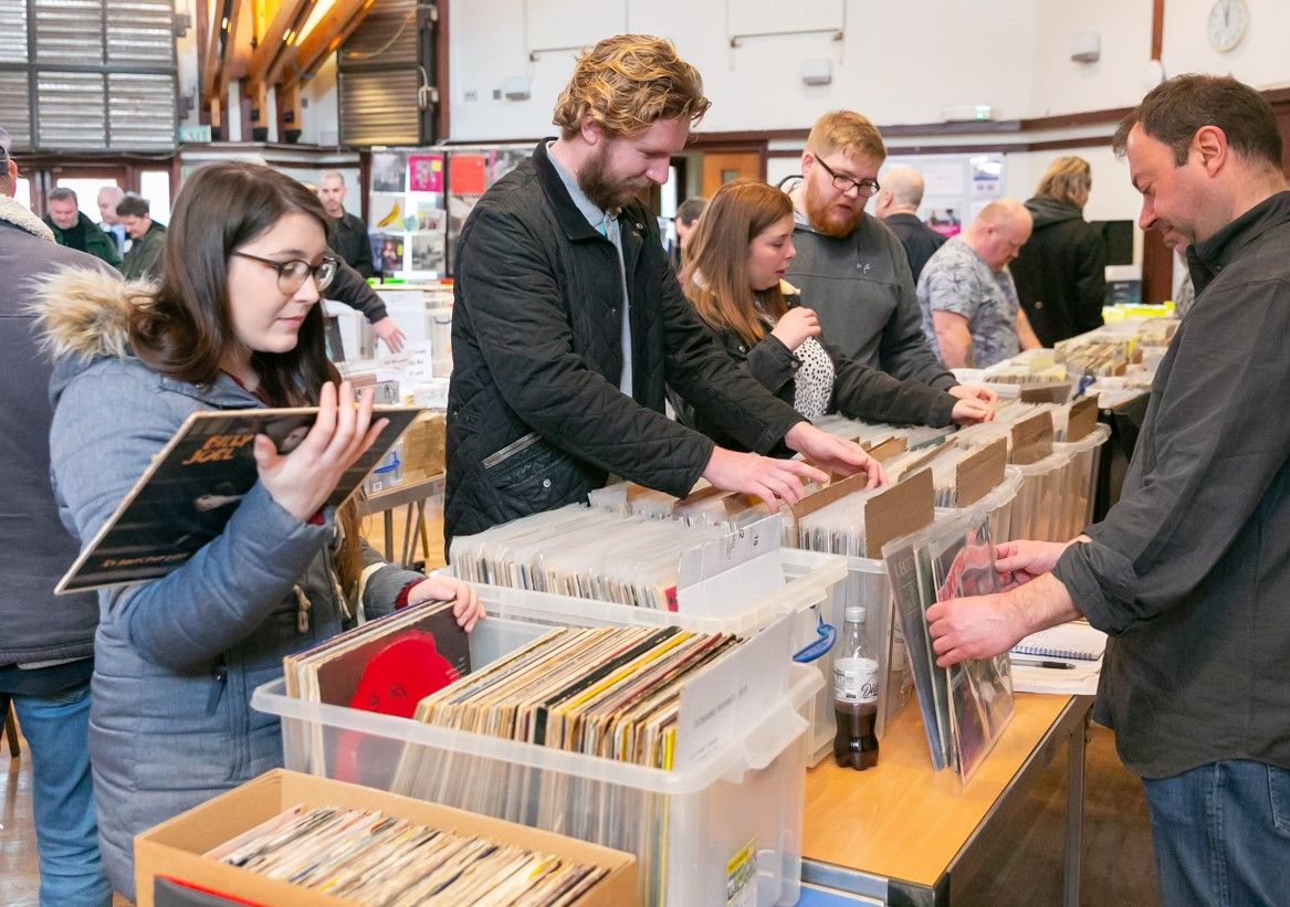 Twickenham Record Fair - 12 April 2025