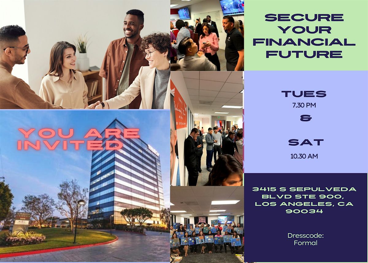 LA Financial Success Tuesday Mixer - Business Expo and Networking