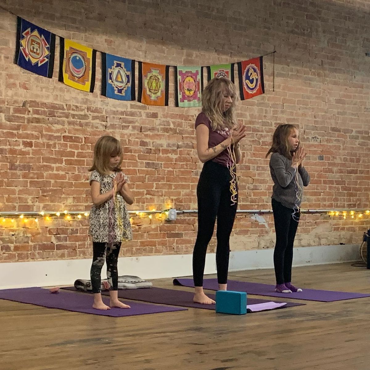 Kids' Yoga - December