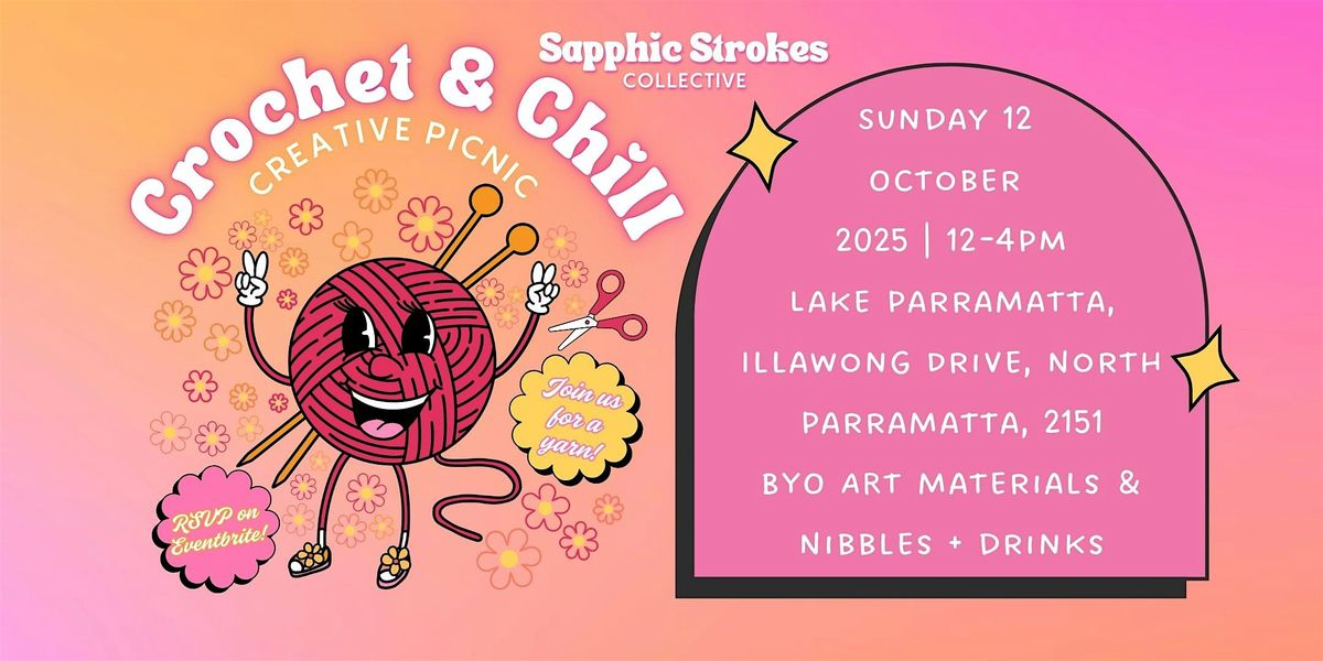 Crochet & Chill Creative Picnic