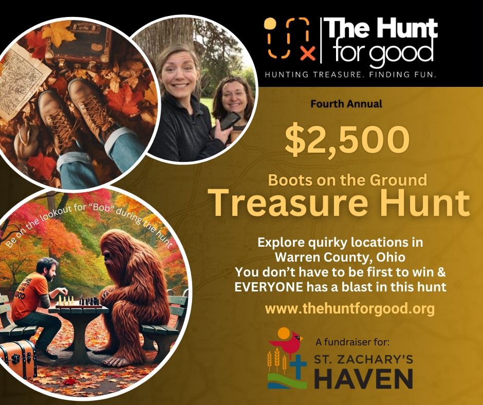 Boots on the Ground Treasure Hunt