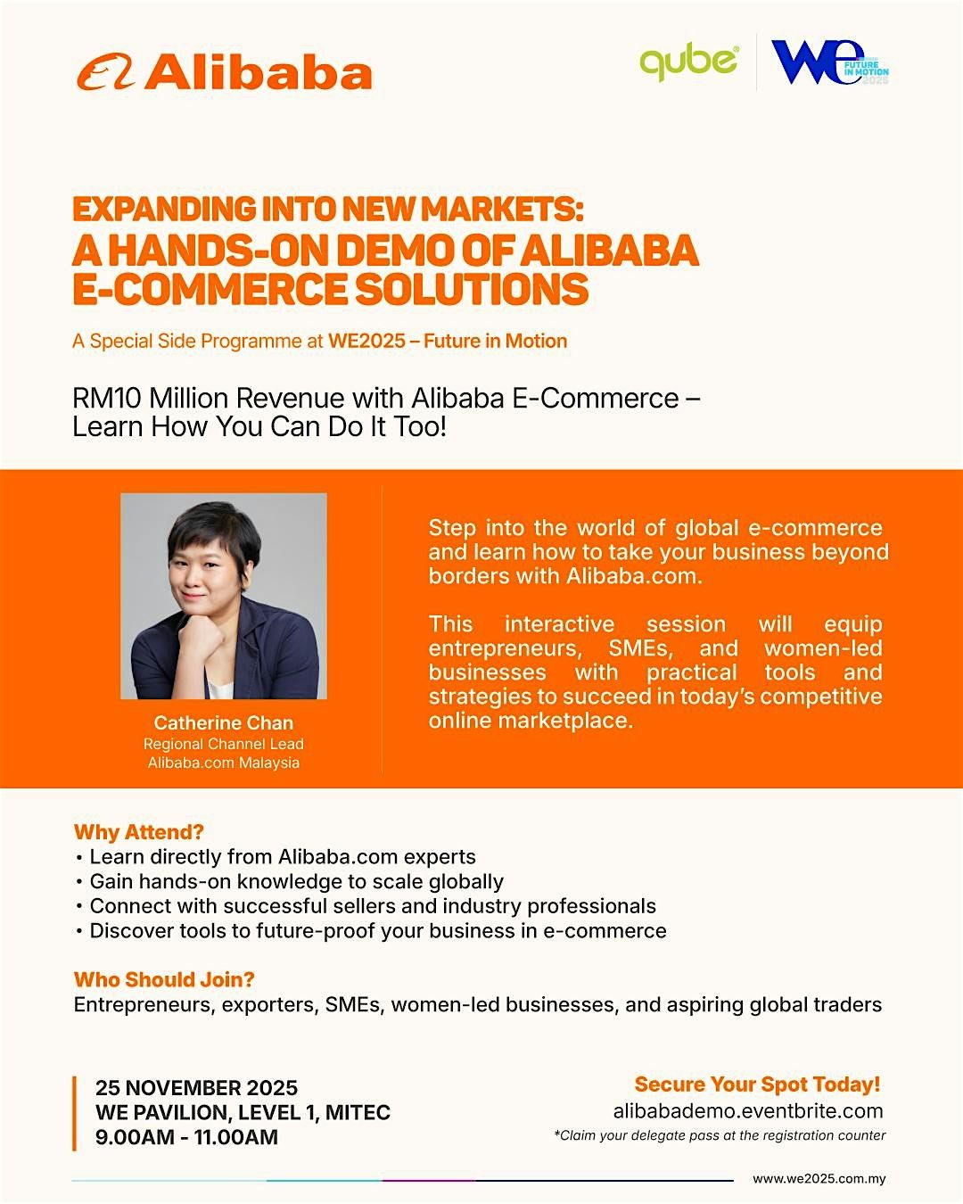 A Hands-On Demo of Alibaba.com\u2019s E-Commerce Solutions