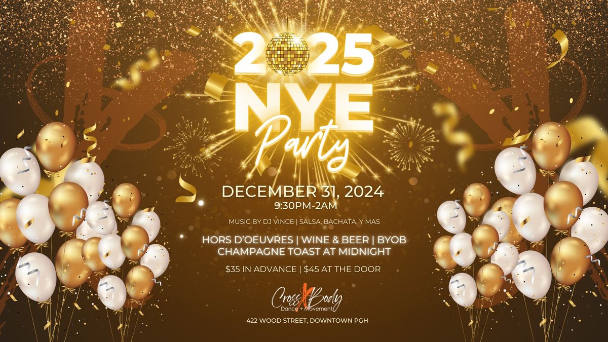 2025 New Year's Eve Party at CBD+M