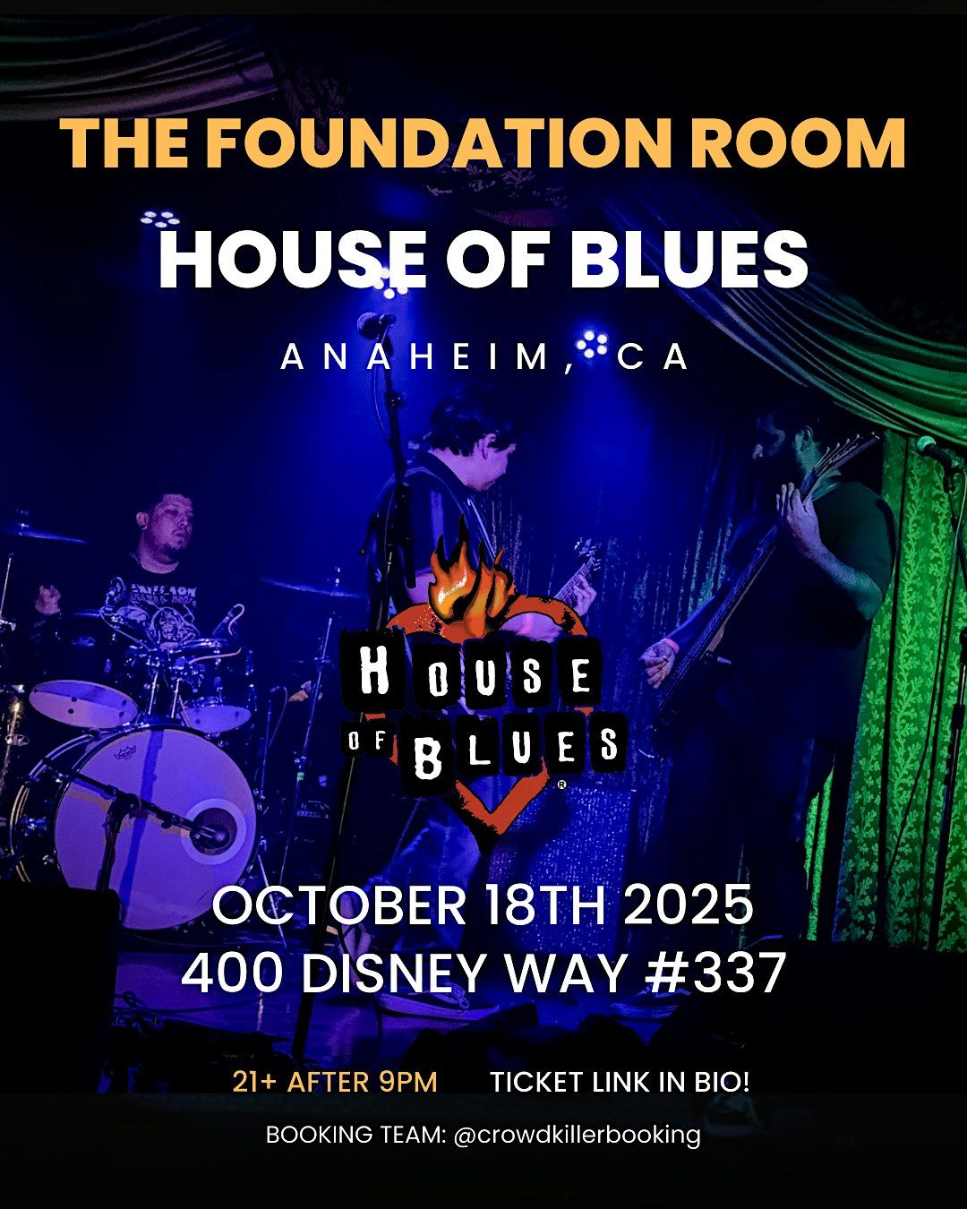Stairwell Confessions @ HoB Anaheim