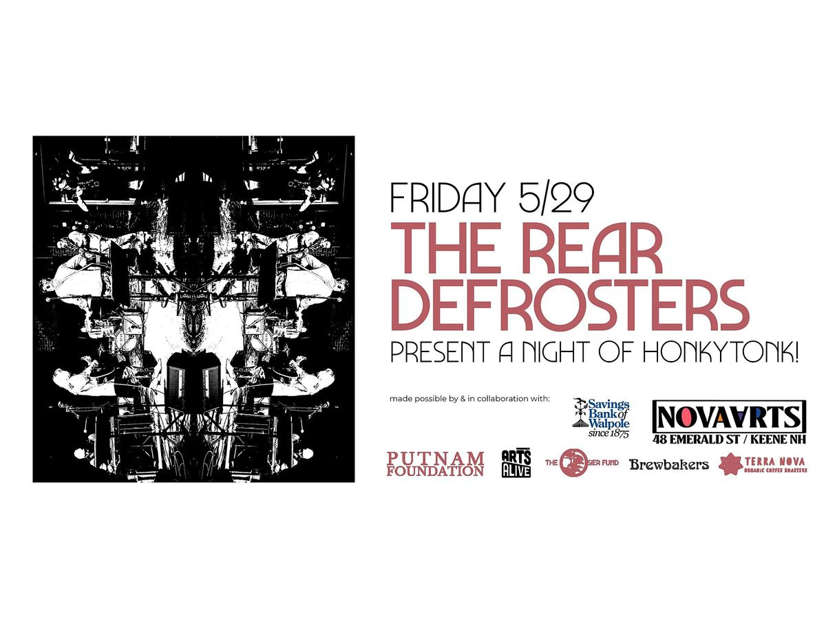The Rear Defrosters Present a Night of Honkytonk!