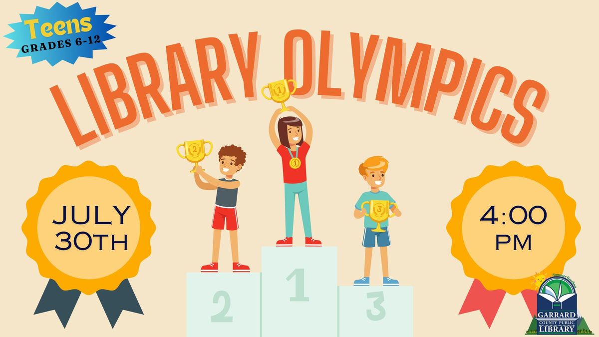 Library Olympics