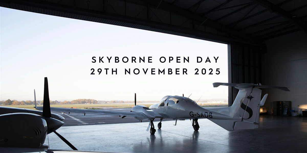 Skyborne UK Open Day 29th November