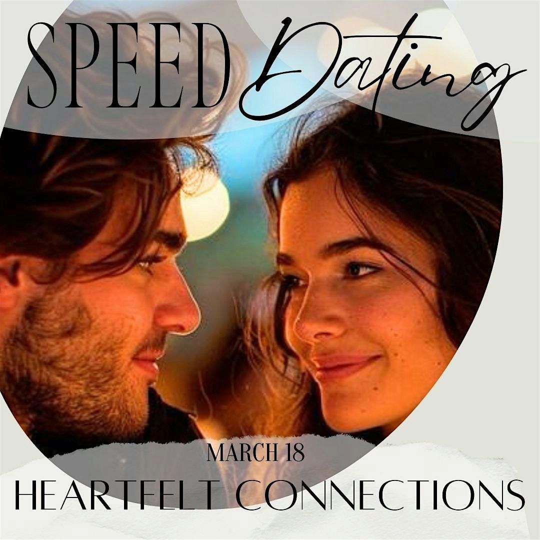 Heartfelt Connections\u2764\ufe0f Speed Dating Ottawa |Age 30-43 with Love Connect