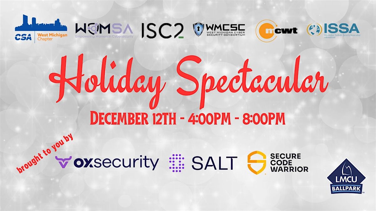 West Michigan Security Community Holiday Spectacular