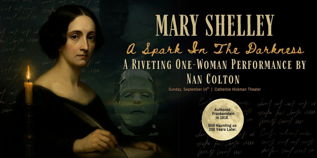 Nan Colton as Mary Shelley