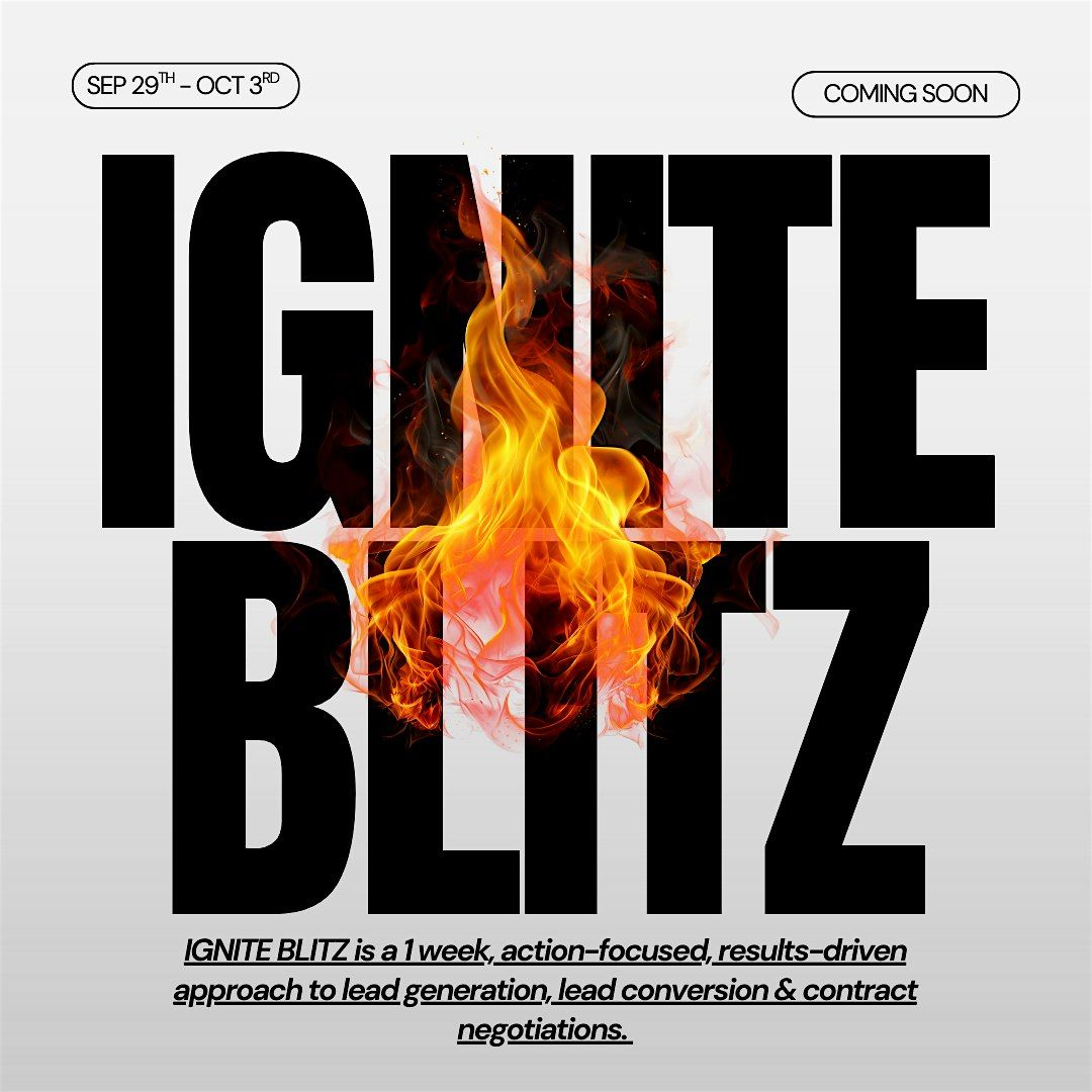 Ignite Blitz
