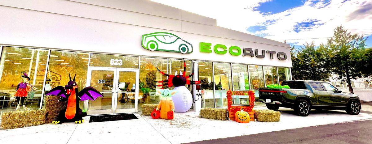 FRUNK A TREAT - A Spooktacular EV Experience! PRESENTED BY ECO AUTO