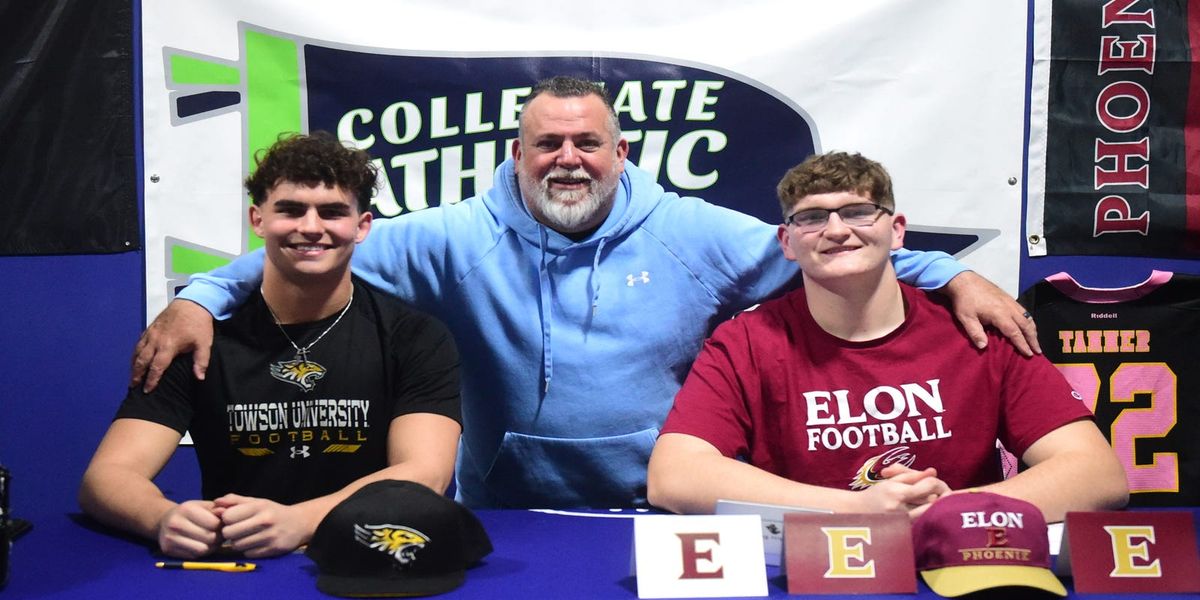 Elon Phoenix at Towson Tigers Football