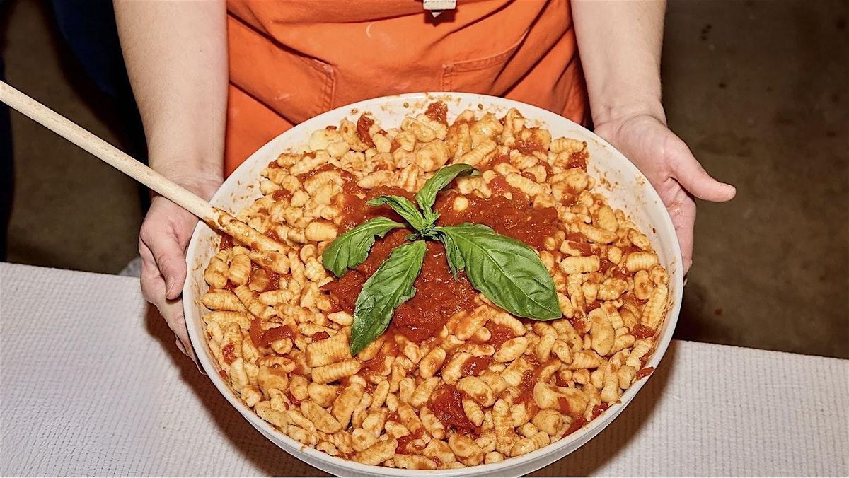 A NIGHT IN ROME: PASTA SAUCE MASTERCLASS