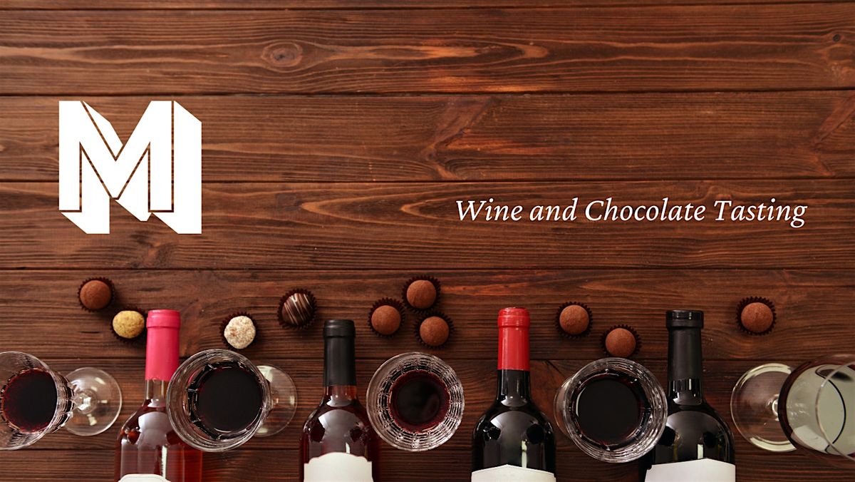 Wine & Chocolate Tasting